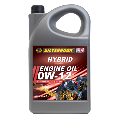 0W-12 Hybrid Engine Oil Fully Synthetic API: SQ