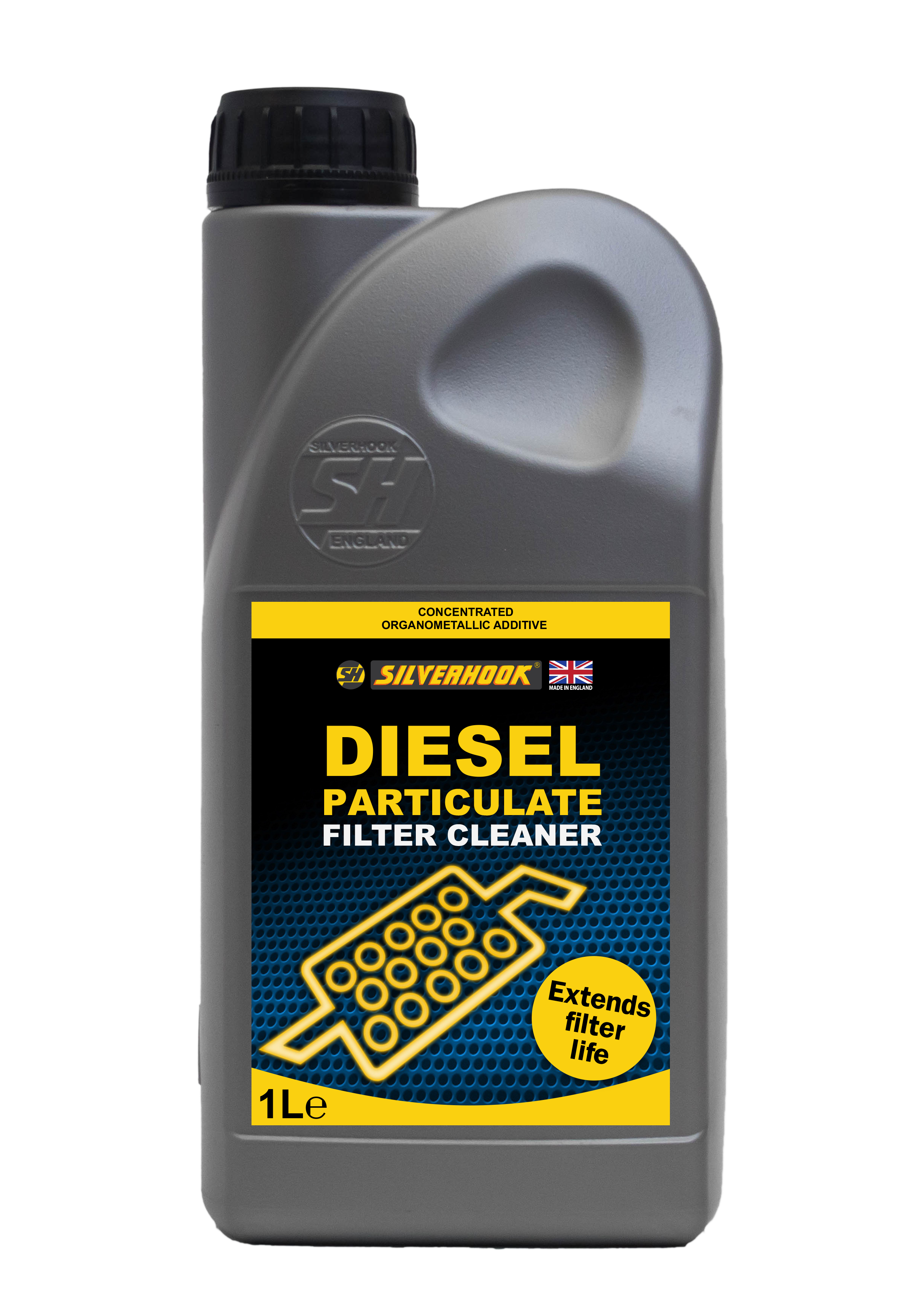 Diesel Treatment DPF Cleaner 1 Litre – Silverhook Ltd