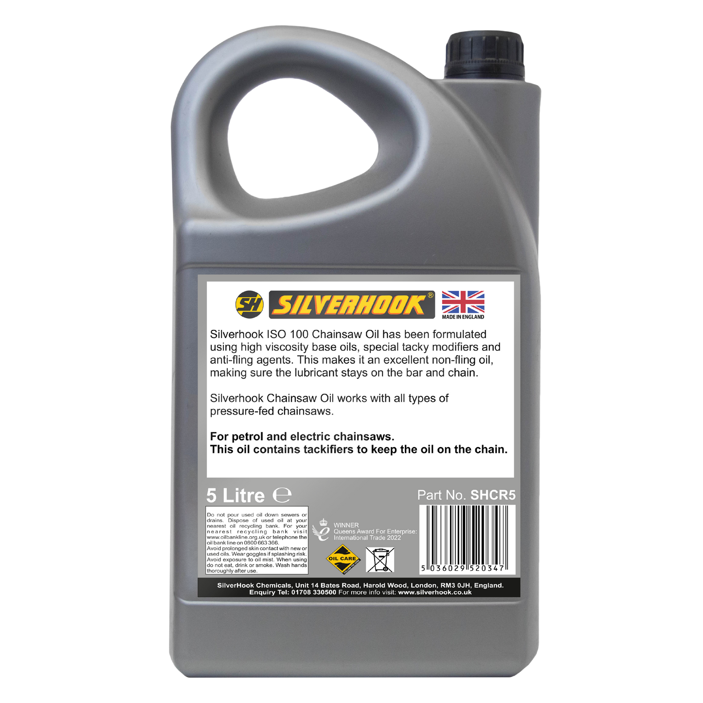 Chainsaw Oil ISO 100