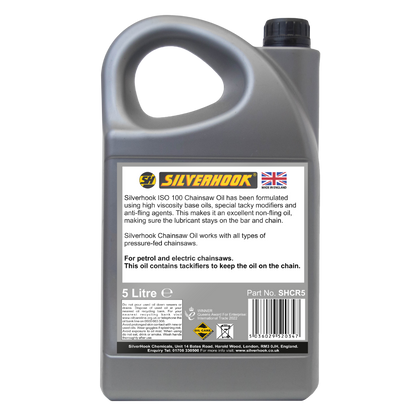 Chainsaw Oil ISO 100