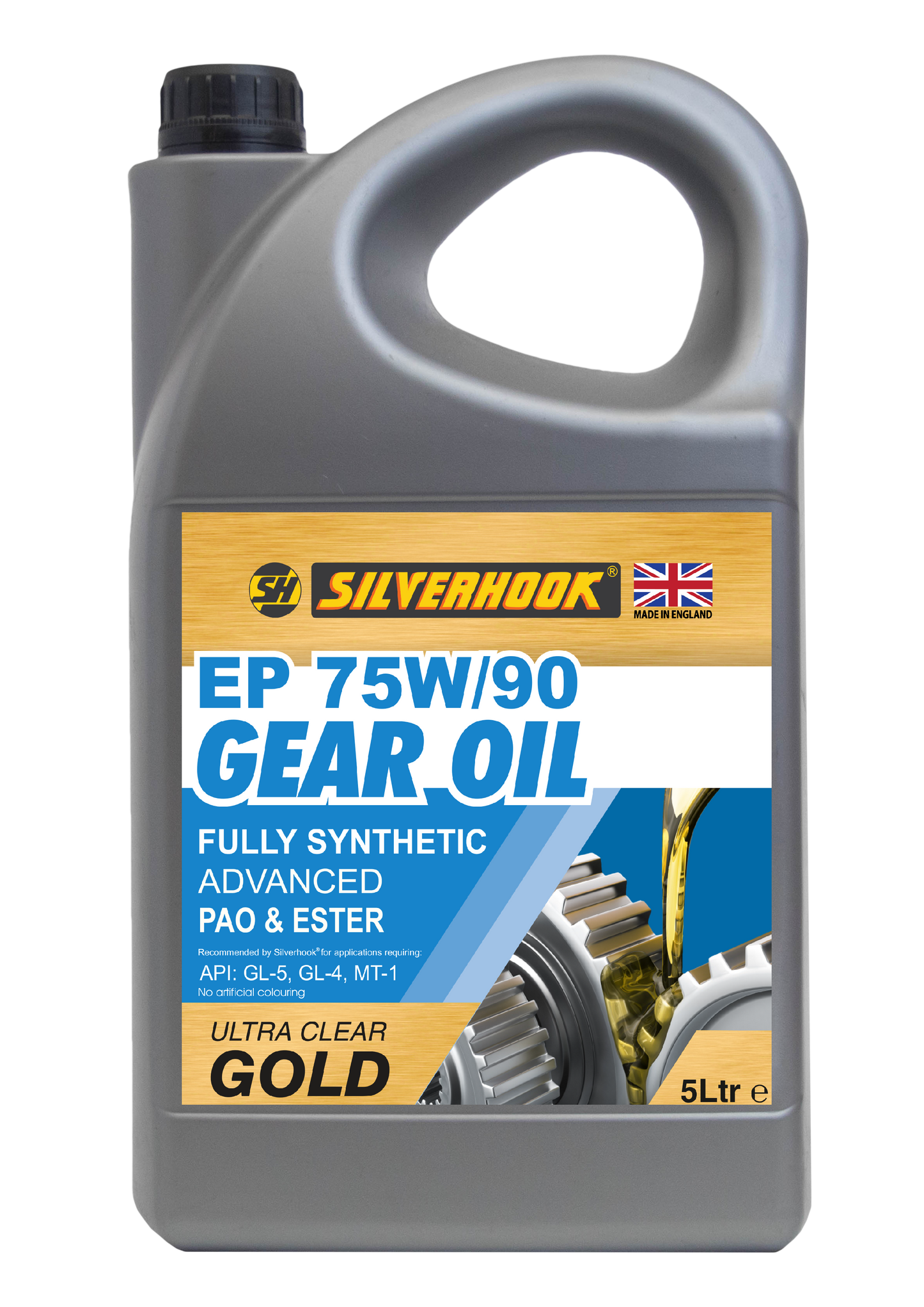 Gear Oil 75W/90 Fully Synthetic