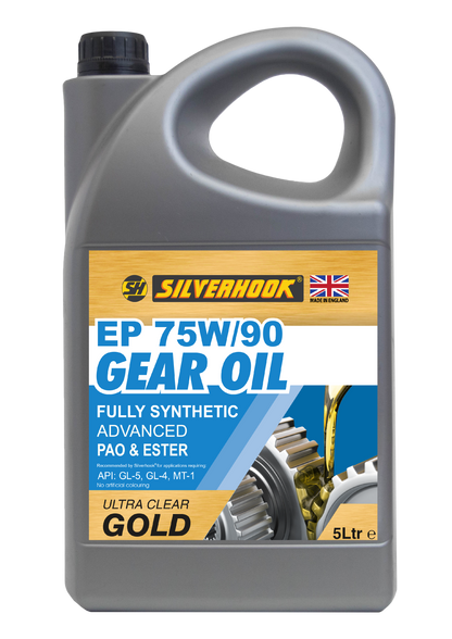 Gear Oil 75W/90 Fully Synthetic