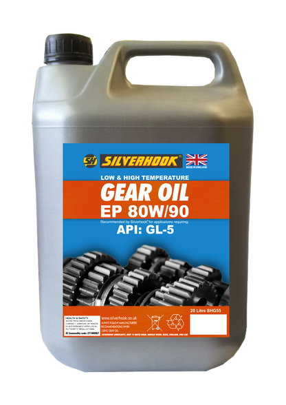 Gear Oil 80W/90 GL5