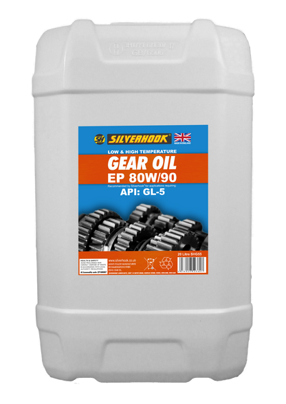 Gear Oil 80W/90 GL5