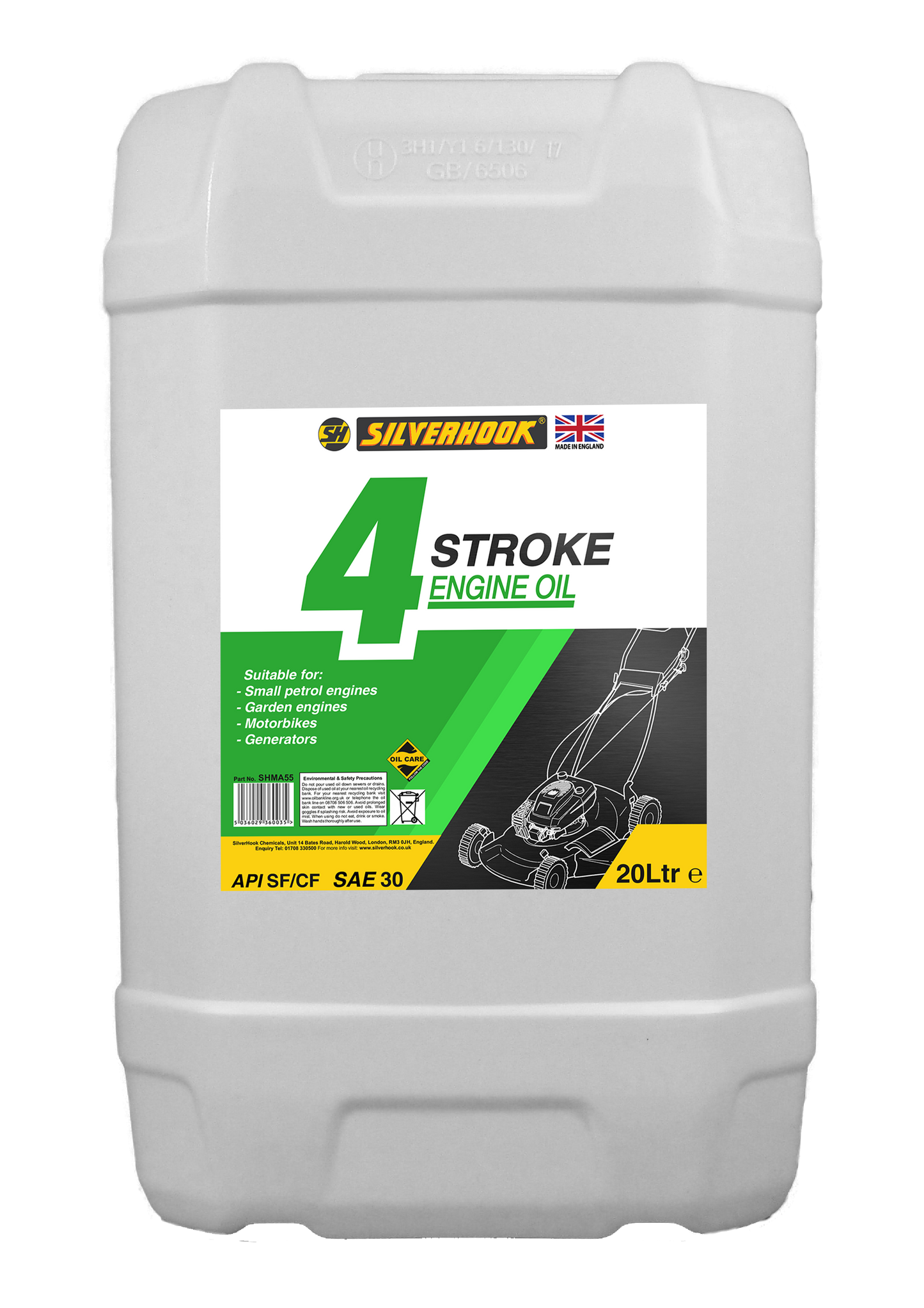 Four Stroke Engine Oil SAE30