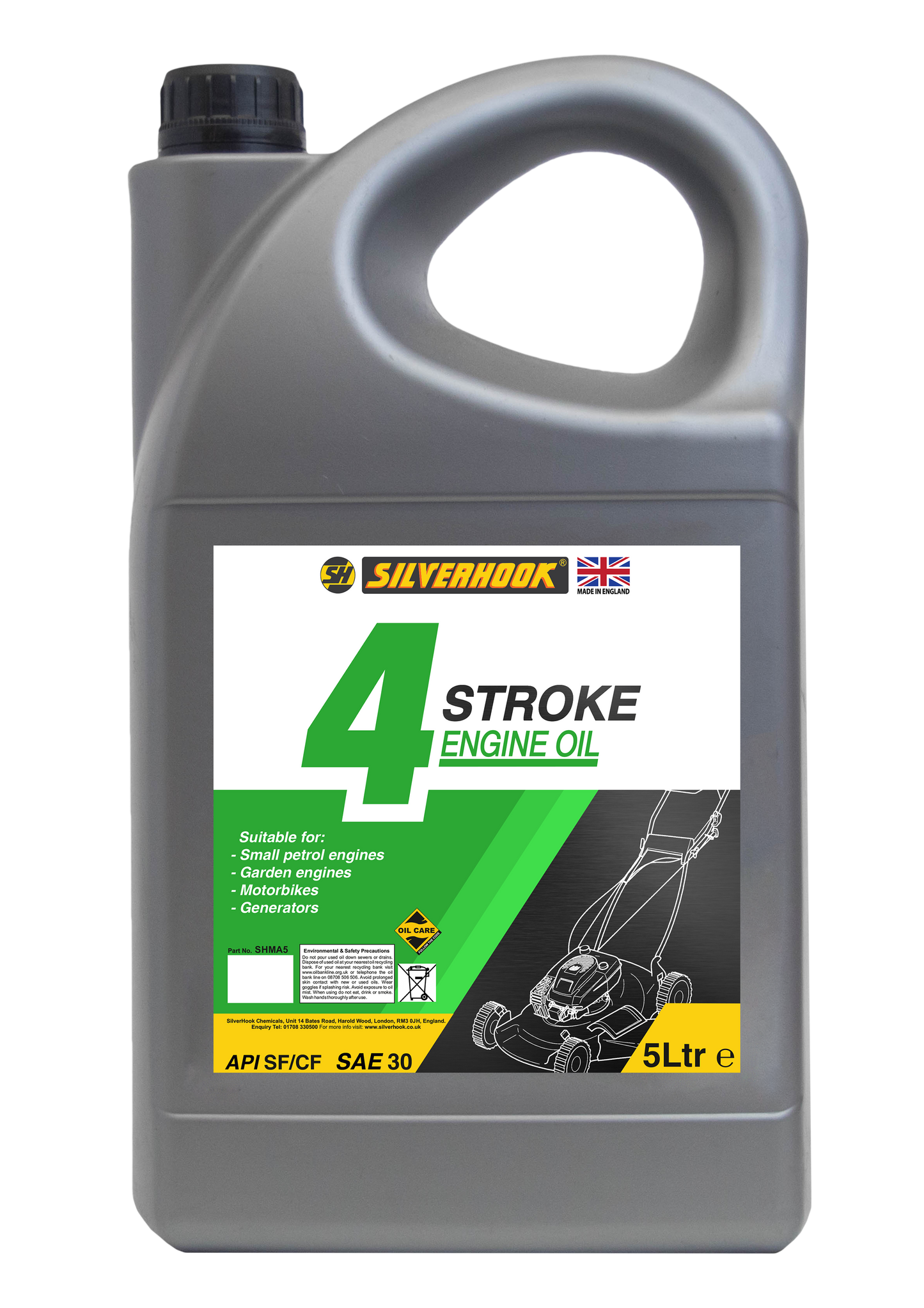 Four Stroke Engine Oil SAE30