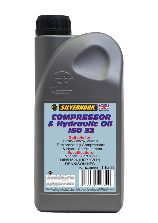 Compressor Oil ISO 32 1 Litre