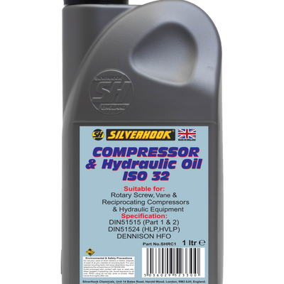 Compressor Oil ISO 32 1 Litre