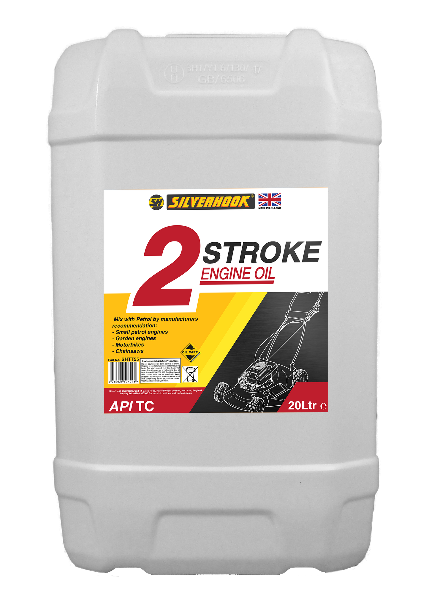 Two Stroke Engine Oil API TC
