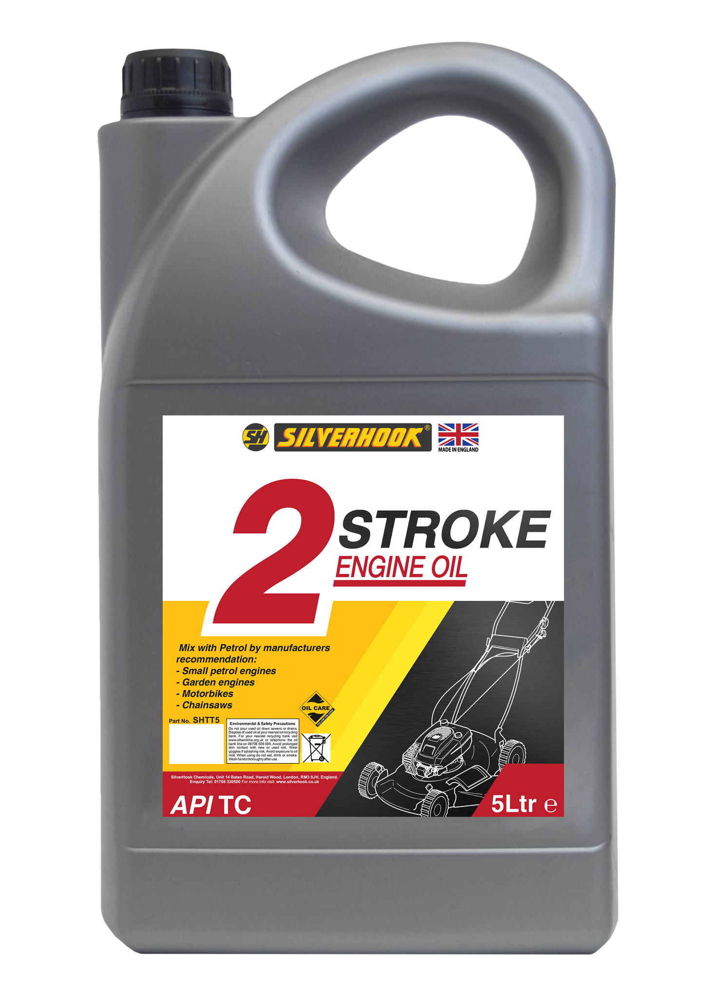 Two Stroke Engine Oil API TC