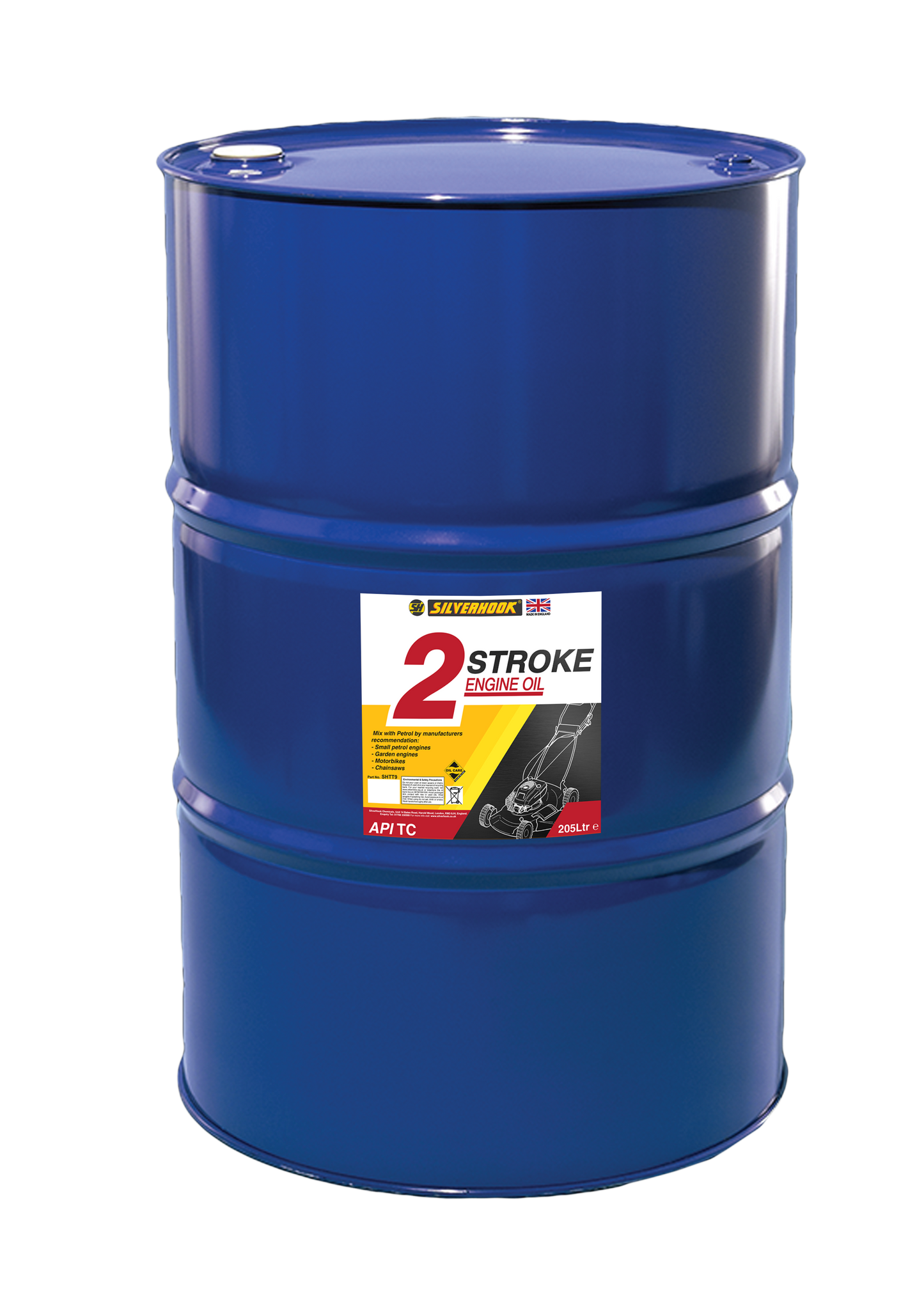 Two Stroke Engine Oil API TC