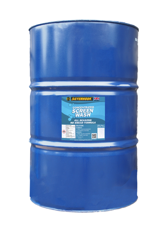 Screen Wash High Strength Concentrated 205 Litre