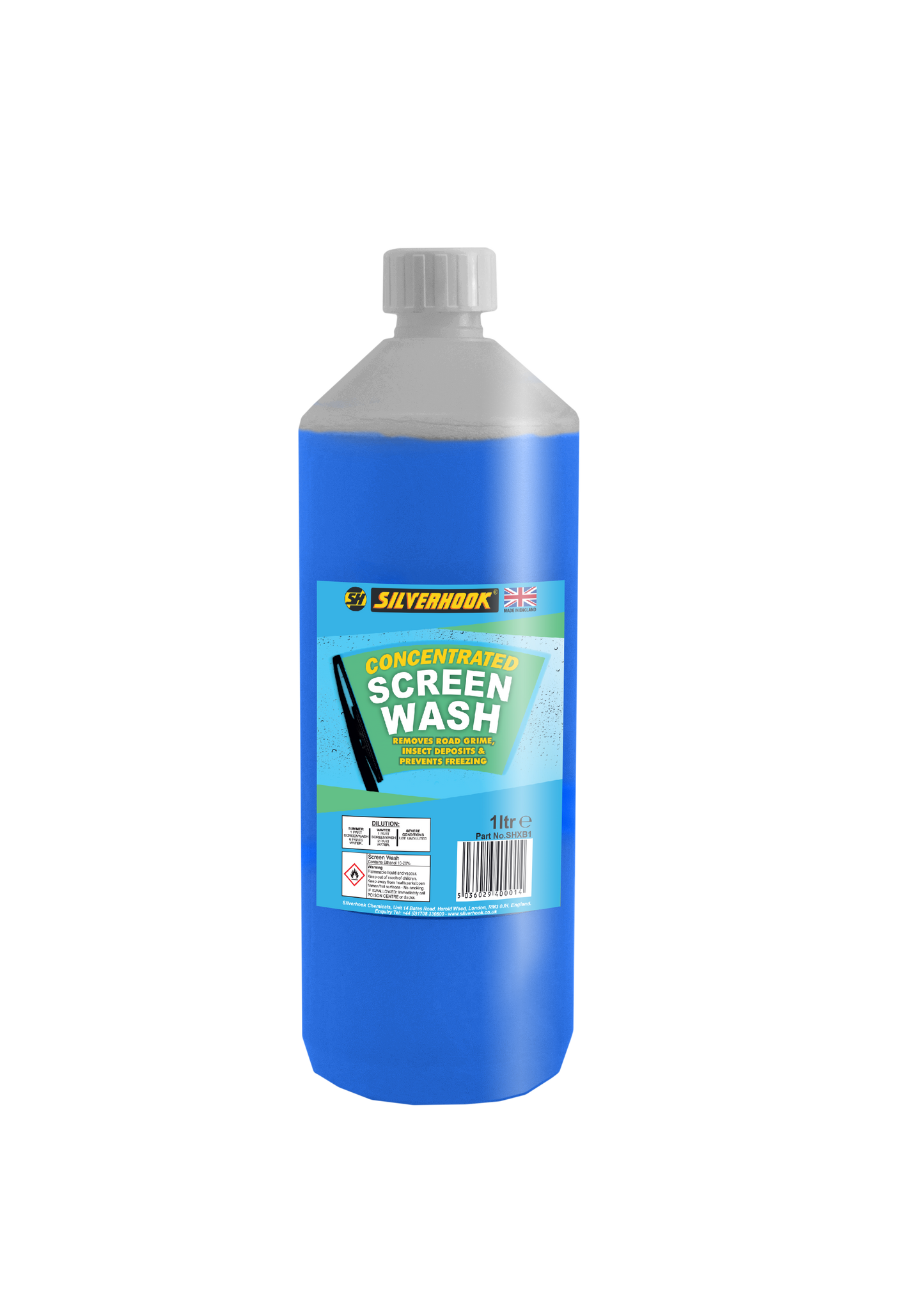 Screen Wash Concentrated 1 Litre