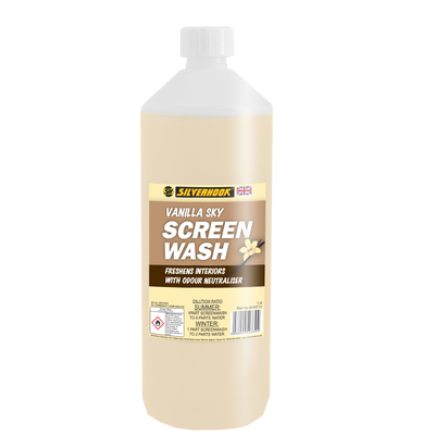 Screen Wash Vanilla Scented 1 Litre