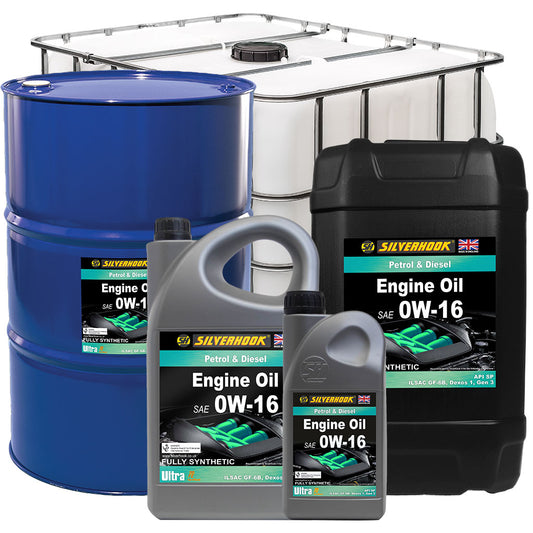 0W-16 Engine Oil Fully Synthetic API: SP