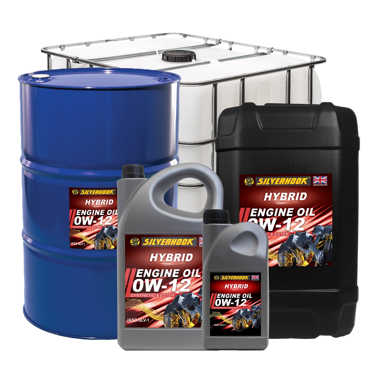 0W-12 Hybrid Engine Oil Fully Synthetic API: SQ