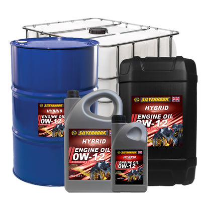 0W-12 Hybrid Engine Oil Fully Synthetic API: SQ