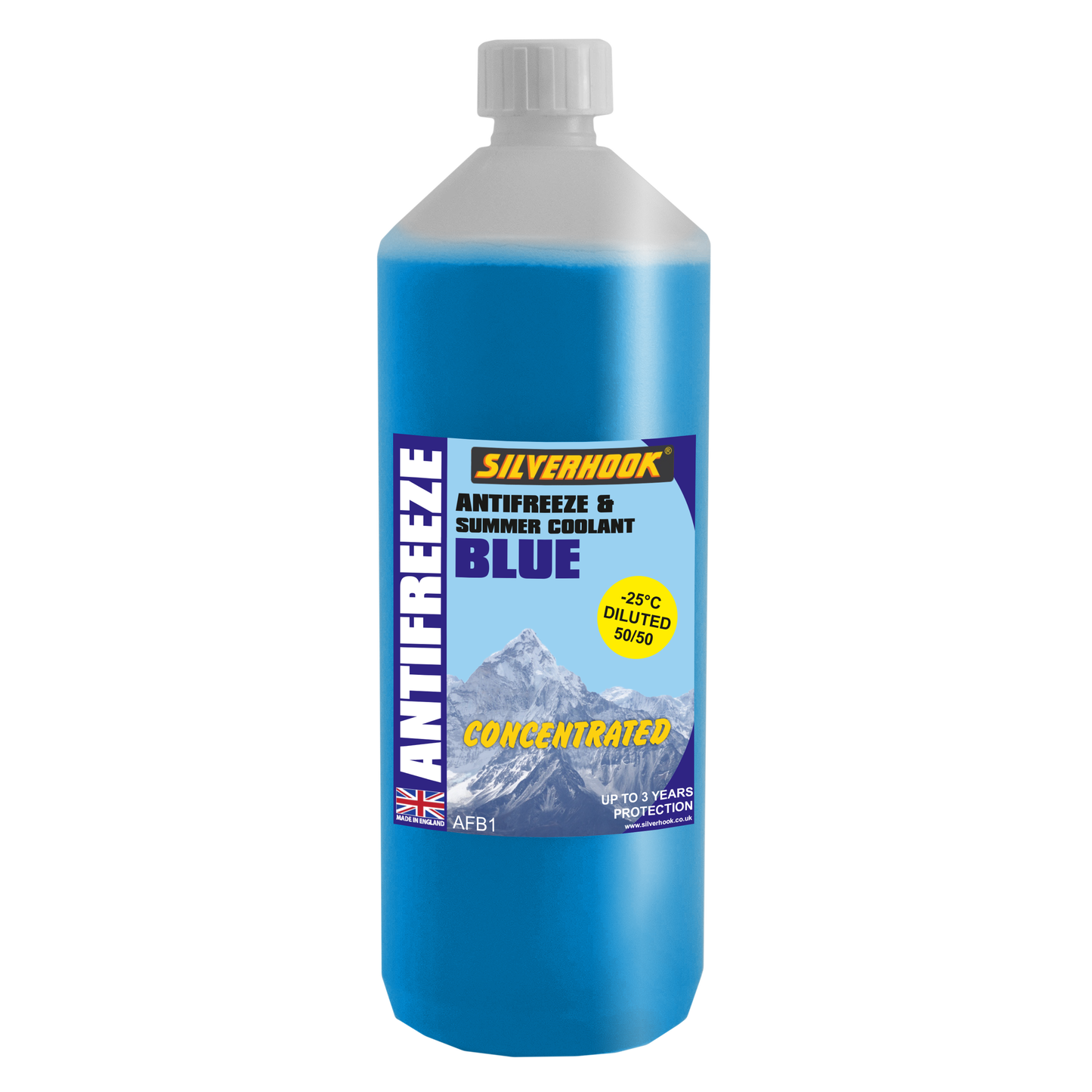 Antifreeze Blue Concentrated
