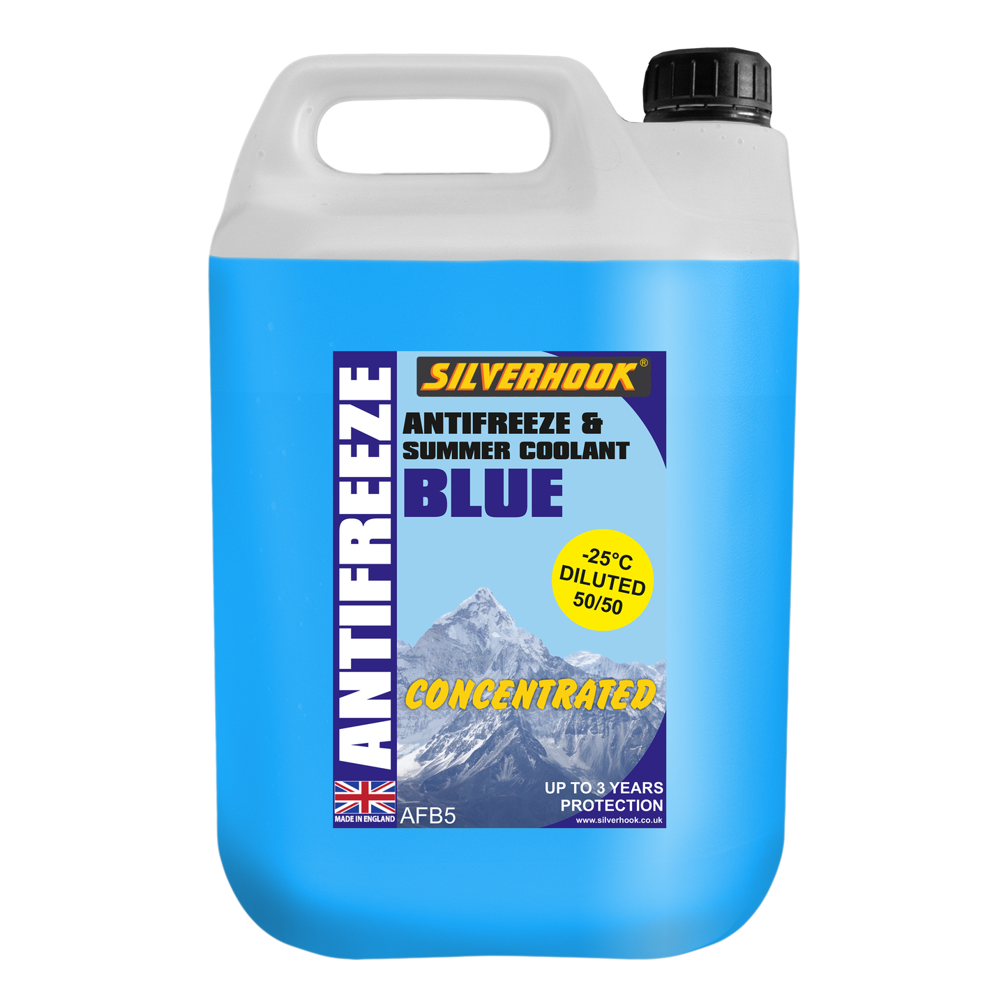 Antifreeze Blue Concentrated