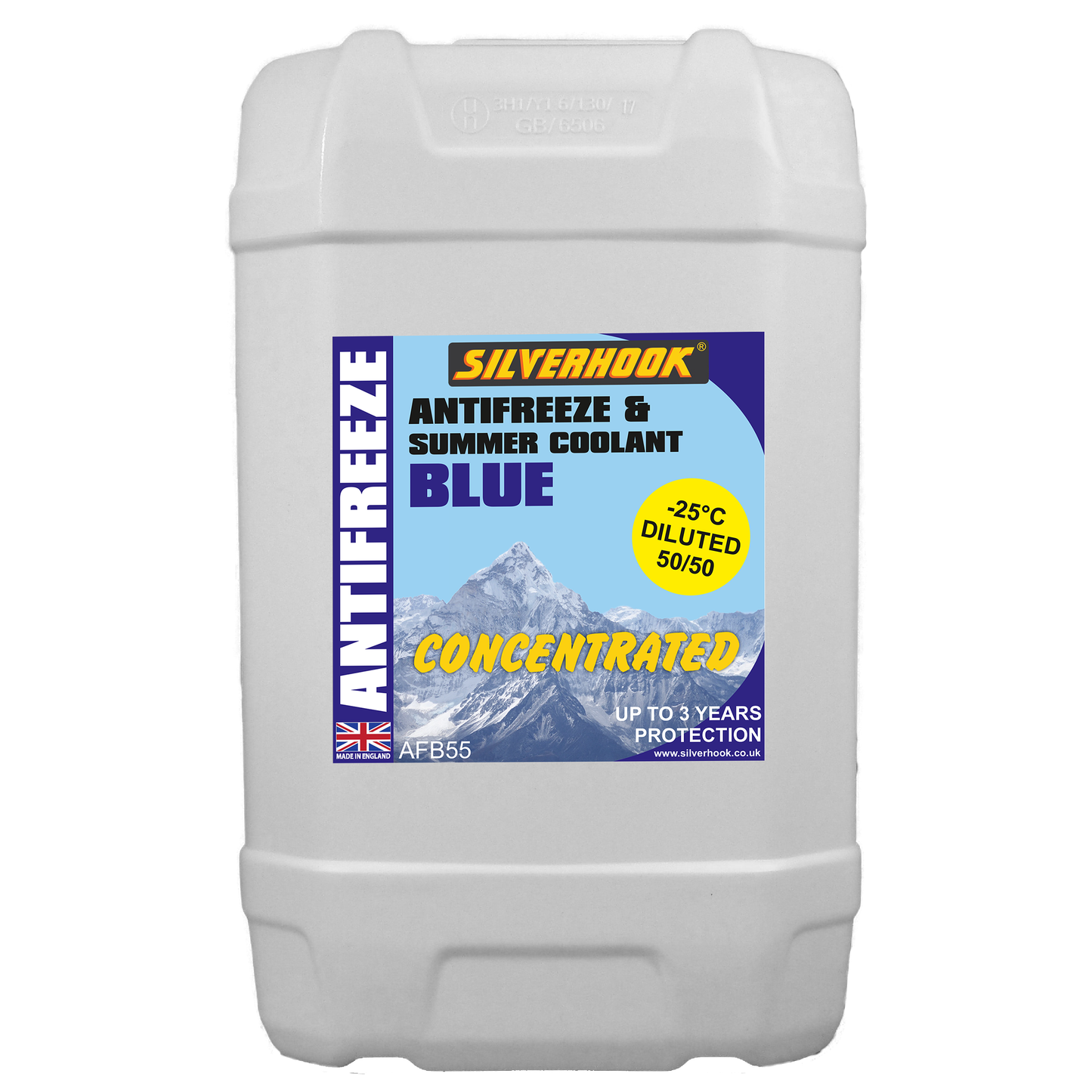 Antifreeze Blue Concentrated