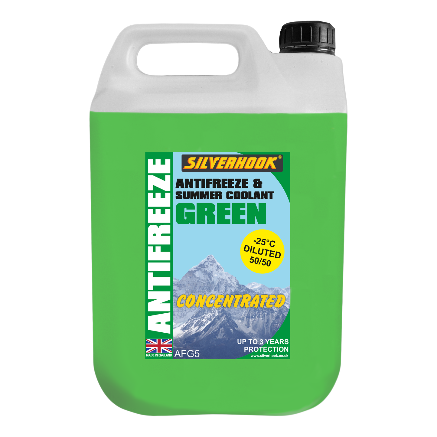 Antifreeze Green Concentrated