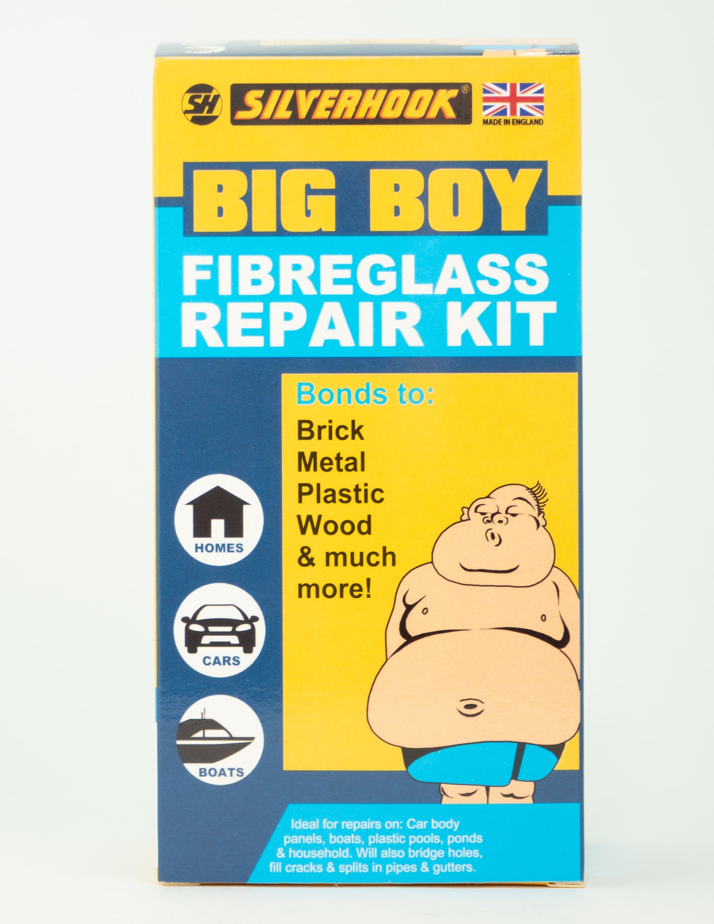 Big Boy Fibre Glass Resin Repair Kit