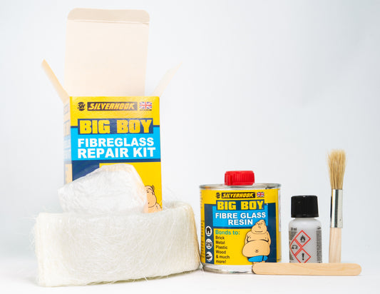 Big Boy Fibre Glass Resin Repair Kit