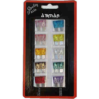 Blade Fuses Assorted (10)