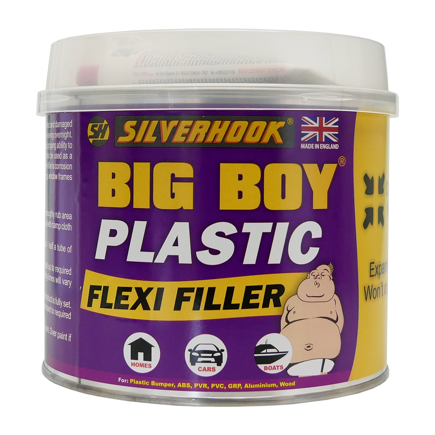 Big Boy Filler Plastic