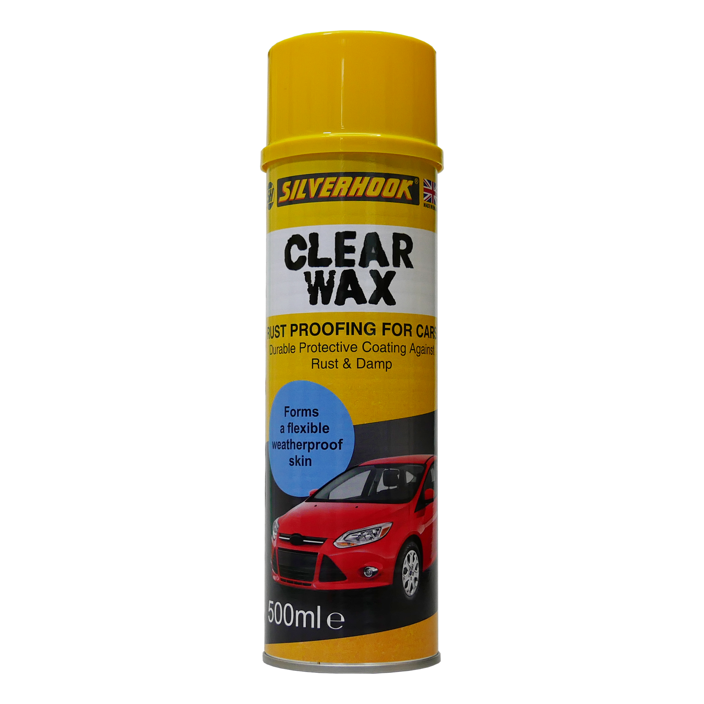 Clear Wax Coating 500ml Spray