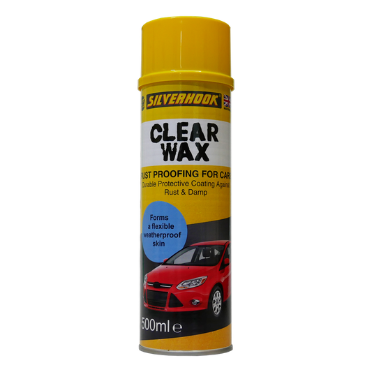 Clear Wax Coating 500ml Spray