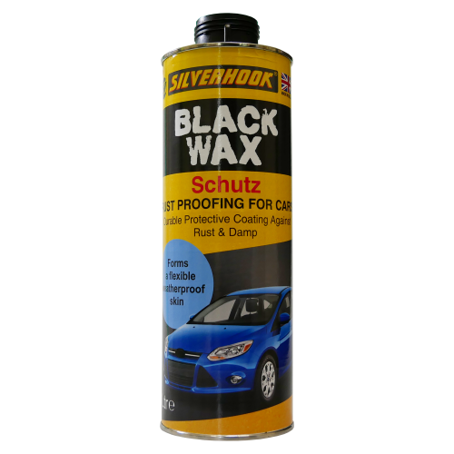 Black Wax Coating Schutz 1 Litre