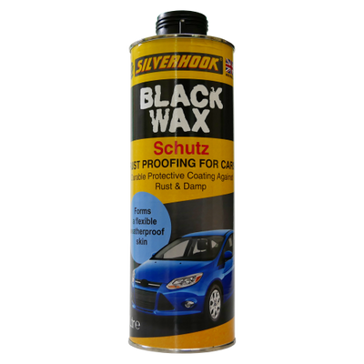 Black Wax Coating Schutz 1 Litre