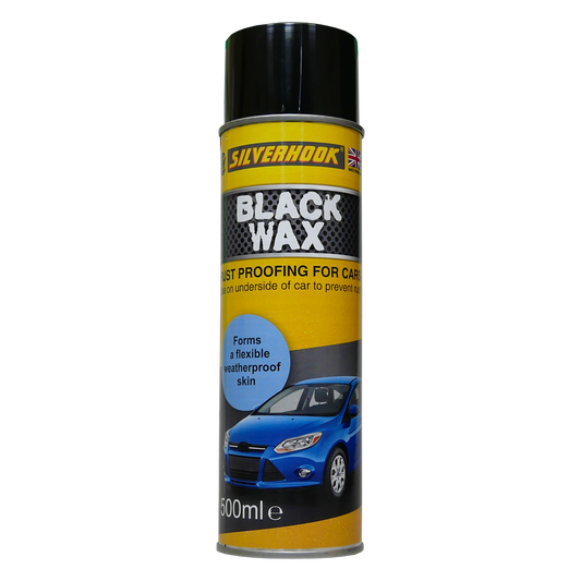 Black Wax Coating Spray 500ml