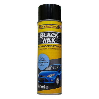 Black Wax Coating Spray 500ml