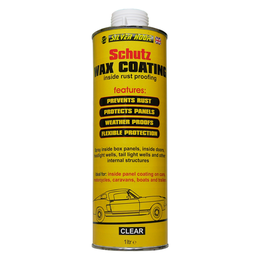 Clear Wax Coating Schutz 1 Litre