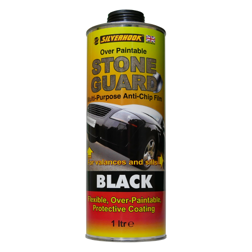 Stone Guard Anti-Gravel Black 1 Litre – Silverhook Ltd