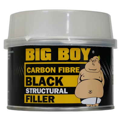 Big Boy Carbon Fibre Black Filler 250ml