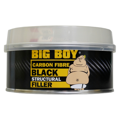 Big Boy Carbon Fibre Black Filler 600ml