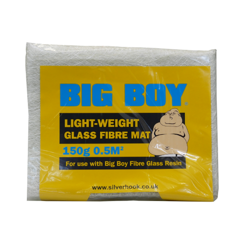 Big Boy Glass Fibre Mat 150g x 0.5 SQ.M