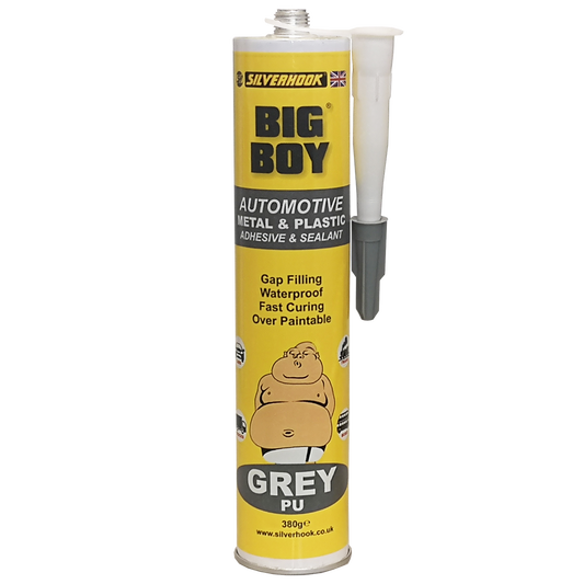 Big Boy Polyurethane Adhesive and Sealant Cartridge - Grey 380g