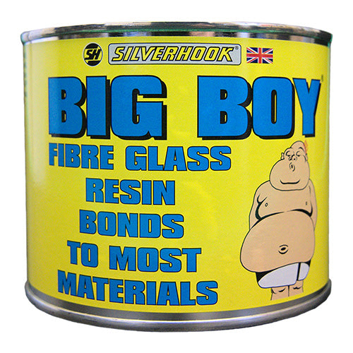 Big Boy Polyester Resin With Hardener