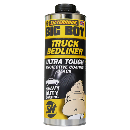 Big Boy Truck Bed Liner Black 1KG
