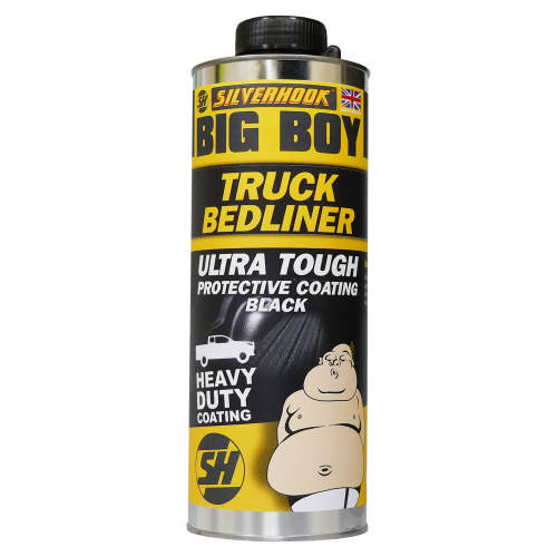 Big Boy Truck Bed Liner Black 1KG