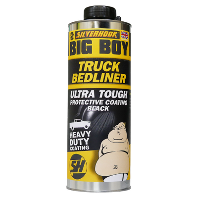 Big Boy Truck Bed Liner Black 1KG