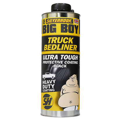 Big Boy Truck Bed Liner Black