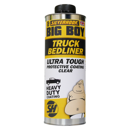 Big Boy Truck Bed Liner Clear 1KG
