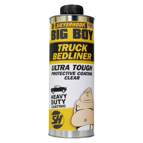 Big Boy Truck Bed Liner Clear 1KG