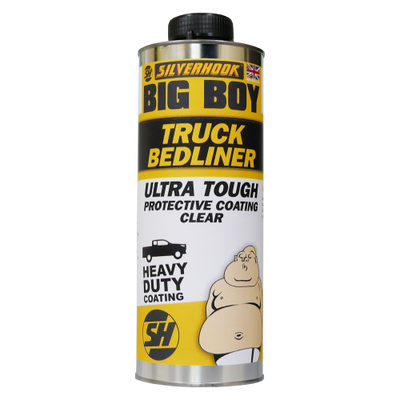 Big Boy Truck Bed Liner Clear 1KG
