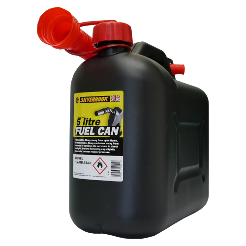 Fuel Can for Diesel Black 5 Litre